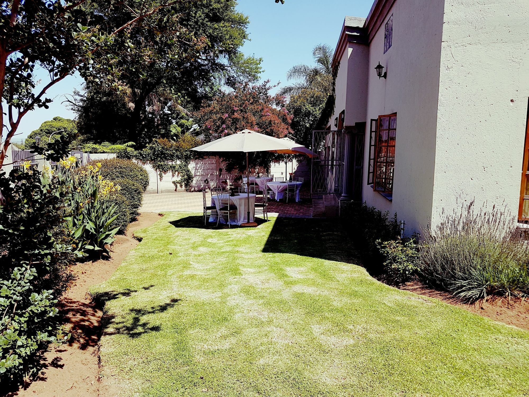 Ramandire B&B Witbank Buitenkant foto